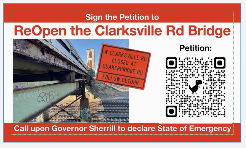 Petition Bridge update